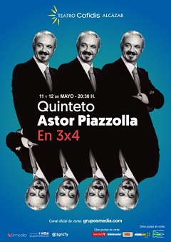 Quinteto Astor Piazzolla. En 3x4