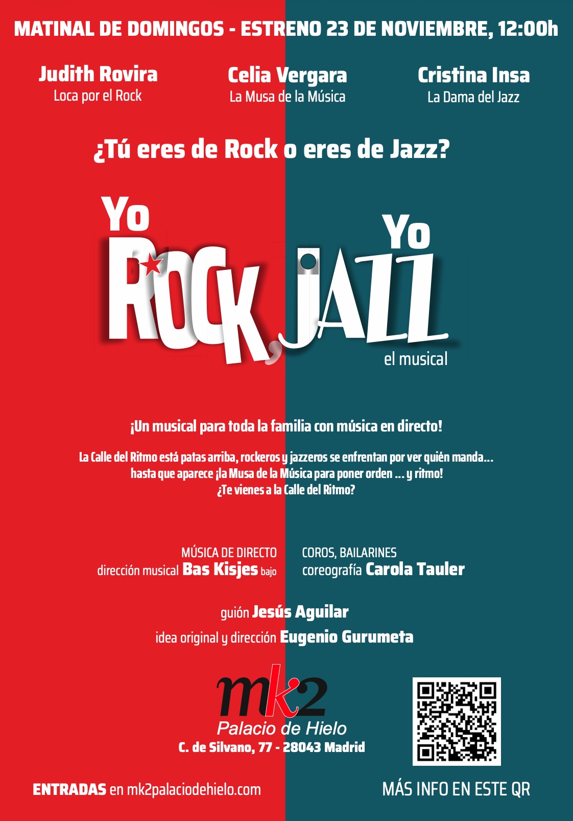 Yo Rock, Yo Jazz. El musical