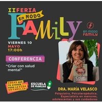 Conferencia Dra. María Velasco