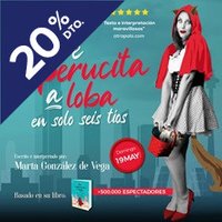 De Caperucita a Loba en solo seis tíos - Barcelona