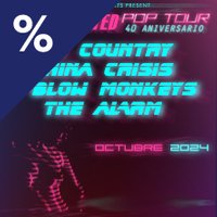 Big Country, China Crisis, The Blow Monkeys, The Alarm