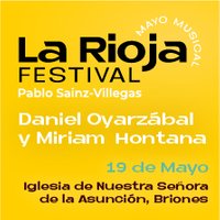 Daniel Oyarzábal y Miriam Hontana