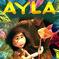 Ayla, la pequeña salvaje