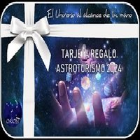 Tarjeta Regalo Astroturismo 2024