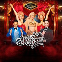 Burlesque CHEEK TO CHEEK vintage revue