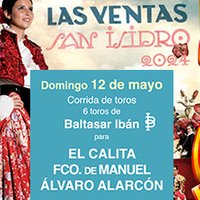 CORRIDA DE TOROS 12 DE MAYO 2024