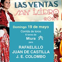 CORRIDA DE TOROS 19 DE MAYO 2024