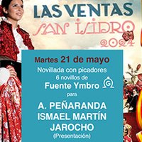 NOVILLADA CON PICADORES 21 MAYO 2024