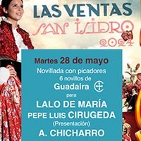 NOVILLADA CON PICADORES 28 MAYO 2024
