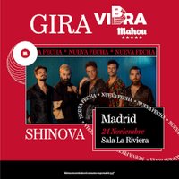 SHINOVA - Gira Vibra Mahou