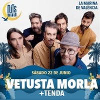 Vetusta Morla + Tenda