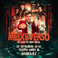 Meixeverso. Pablo Meixe - Aranjuez