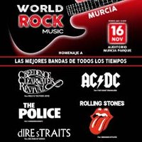 World Rock Music - Murcia
