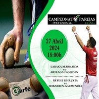 CAMPEONATO PAREJAS LENC &quot;Profesional&quot; - Calahorra