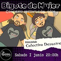 Bigote de Mujer en Gijón