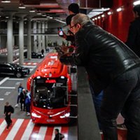 Fan Moments: Bus Arrival