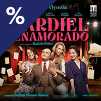 Jardiel enamorado