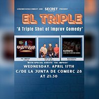 English Improv Comedy Night - El Triple