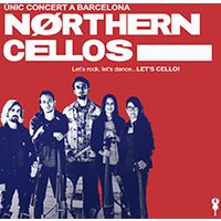 Let&apos;s rock, let&apos;s dance... let&apos;s CELLO! - Northern Chellos