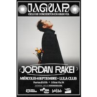 Jordan Rakei