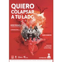 Quiero colapsar a tu lado