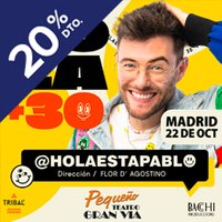 Holaestapablo. Hola+30.