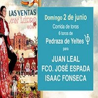 CORRIDA DE TOROS 2 DE JUNIO 2024