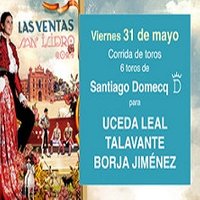 CORRIDA DE TOROS 31 DE MAYO 2024