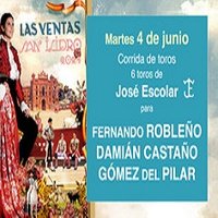 CORRIDA DE TOROS 4 DE JUNIO 2024