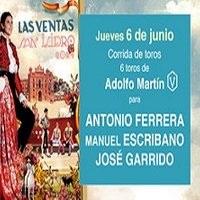 CORRIDA DE TOROS 6 DE JUNIO 2024