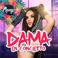 Dama en Mangos Copas