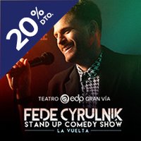 Fede Cyrulnik - Stand Up Comedy Show