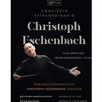 Concierto Extraordinario - Christoph Eschenbach