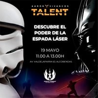 Descubre el poder de la espada láser