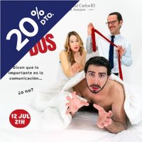 Trío de dos