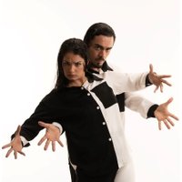 Daniel Caballero y Nerea Carrasco