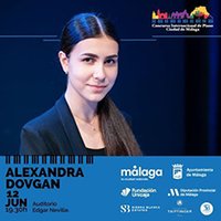 Alexandra Dovgan y la OFM en concierto