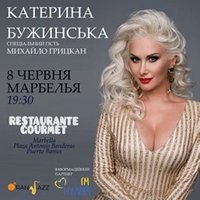 Kateryna Buzhynska en Marbella