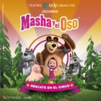 Masha y el Oso - Rescate en el Circo - Madrid