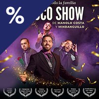 El loco show de Manolo y Mindanguillo