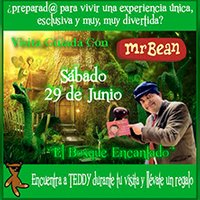 Visita Guiada junto a Mr. Bean