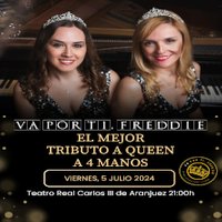 Va por ti, Freddie. Tributo a Queen a 4 manos - Aranjuez