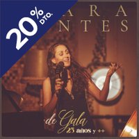 Clara Montes. De gala 25 años