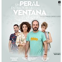 Un peral entra por la ventana
