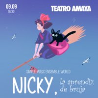Nicky, la aprendiz de bruja - Simple Music Ensemble World