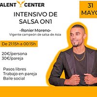 Noches Latinas: Edición Salsa ON 1