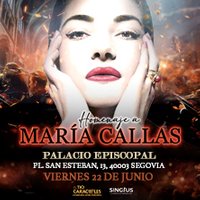 Concierto Homenaje a María Callas - Palacio Episcopal de Segovia