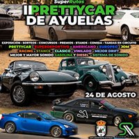 II. PRETTYCAR DE AYUELAS X SuperRutas