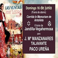 CORRIDA IN MEMORIAM 16 DE JUNIO