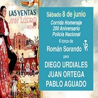 CORRIDA DE TOROS 8 DE JUNIO 2024